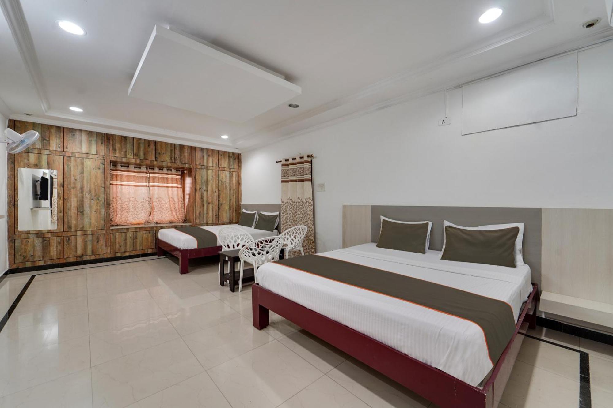 Collection O Mahika Homestay ティルパティ エクステリア 写真