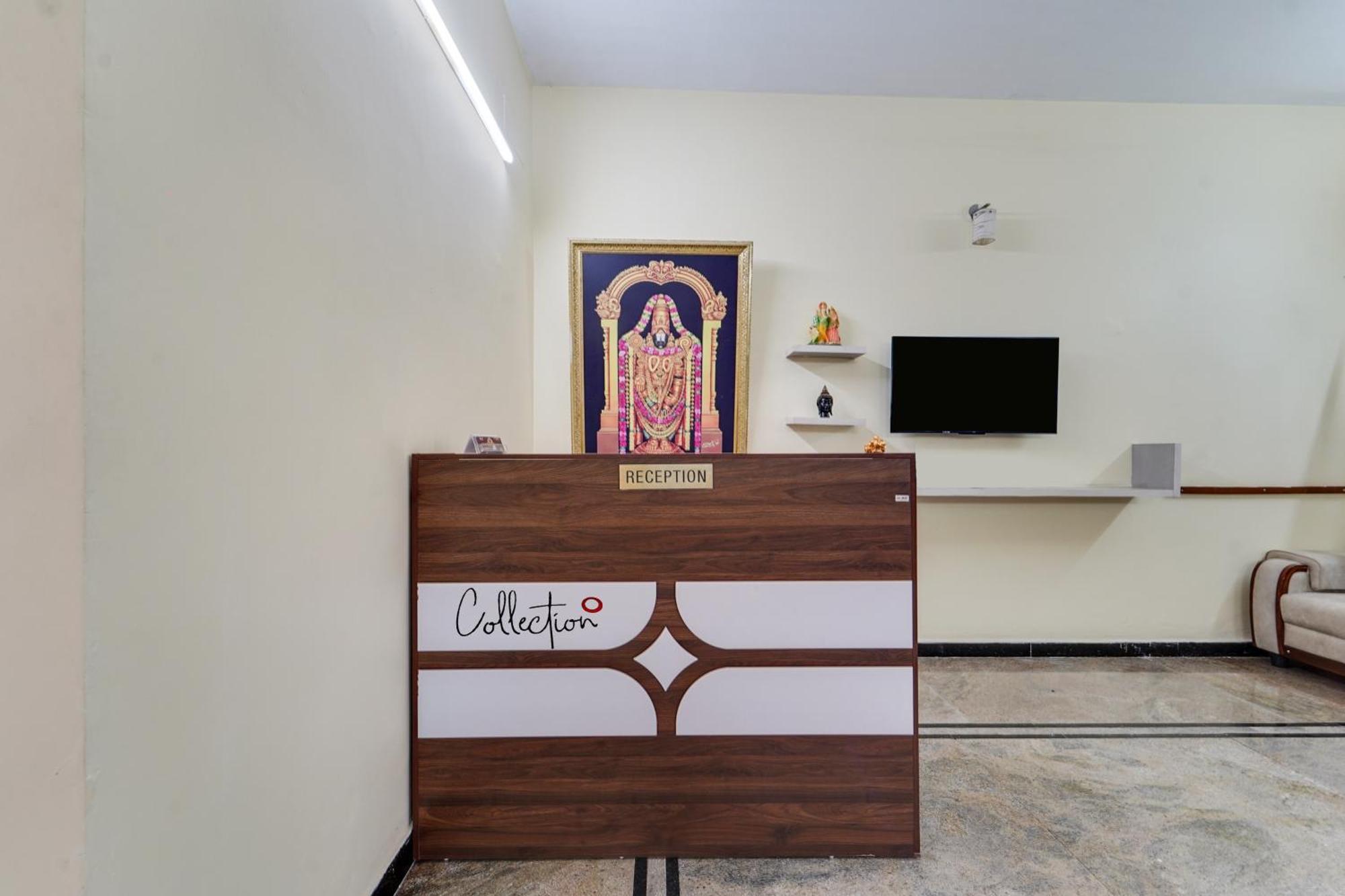 Collection O Mahika Homestay ティルパティ エクステリア 写真