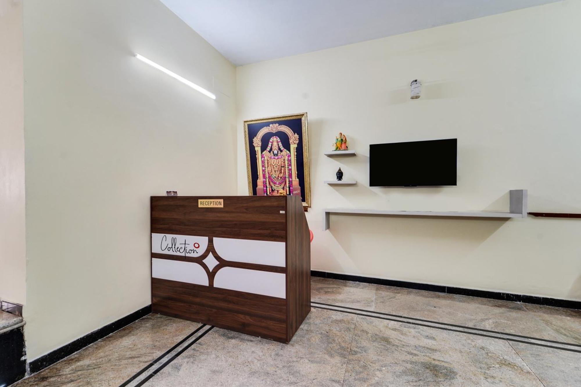 Collection O Mahika Homestay ティルパティ エクステリア 写真