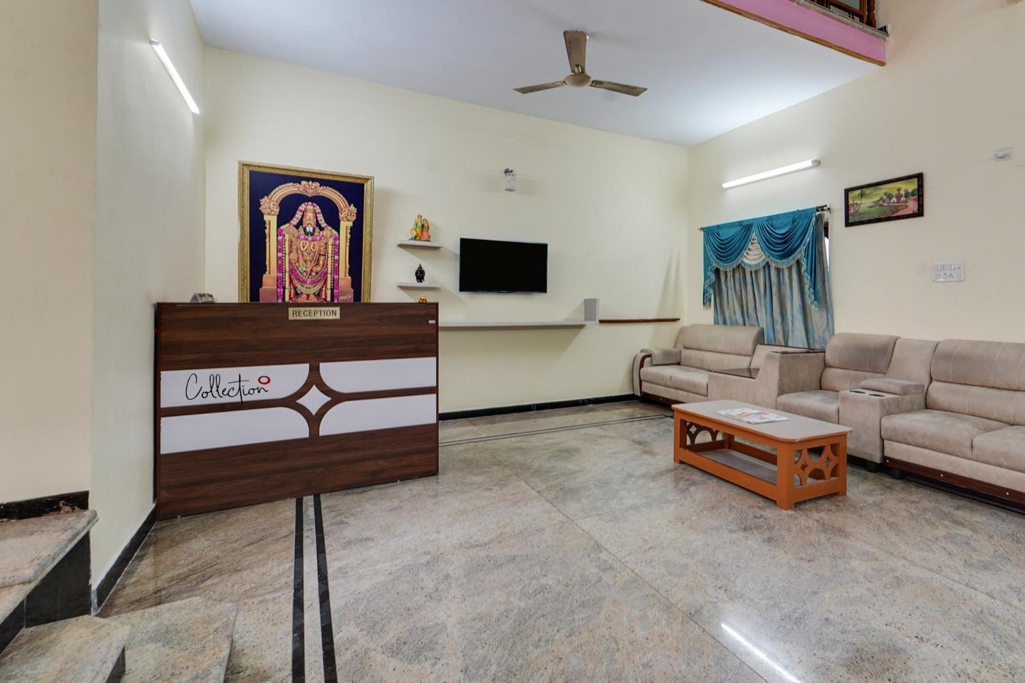 Collection O Mahika Homestay ティルパティ エクステリア 写真